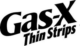 GAS-X THIN STRIPS