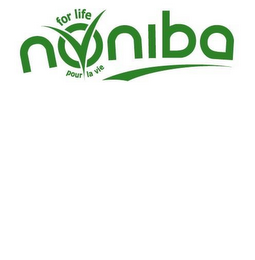 NONIBA FOR LIFE POUR LA VIE