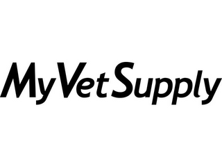 MY VET SUPPLY