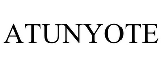 ATUNYOTE