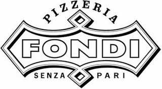 FONDI PIZZERIA SENZA PARI