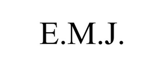 E.M.J.