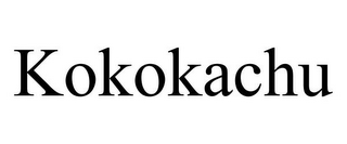 KOKOKACHU