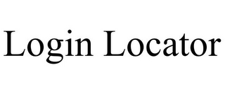 LOGIN LOCATOR