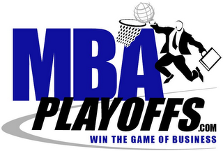 MBA PLAYOFFS.COM WIN THE GAME OF BUSINESS