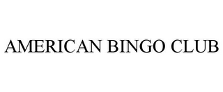 AMERICAN BINGO CLUB