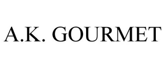 A.K. GOURMET