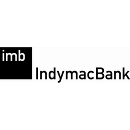 IMB INDYMACBANK