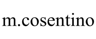 M.COSENTINO