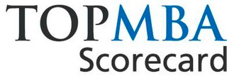 TOPMBA SCORECARD