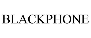 BLACKPHONE