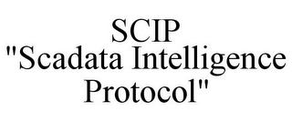 SCIP "SCADATA INTELLIGENCE PROTOCOL"