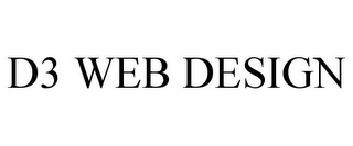 D3 WEB DESIGN