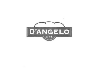 D'ANGELO EST. 1967