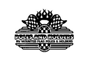 POLES AND HOLDERS RV MOUNTED FLAG POLES & HOLDERS