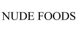 NUDE FOODS