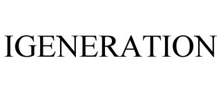 IGENERATION