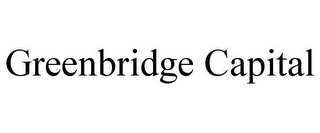 GREENBRIDGE CAPITAL