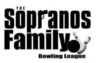 THE SOPRANOS FAMILY BOWLING LEAGUE