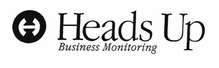 H HEADS UP BUSINESS MONITORING