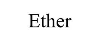 ETHER