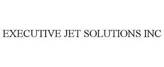 EXECUTIVE JET SOLUTIONS INC