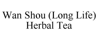 WAN SHOU (LONG LIFE) HERBAL TEA