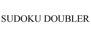 SUDOKU DOUBLER