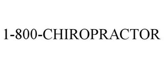 1-800-CHIROPRACTOR