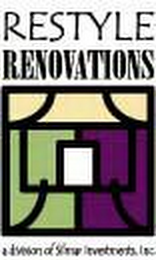 RESTYLE RENOVATIONS A DIVISION OF SILMAR INVESTMENTS, INC.