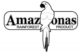 AMAZONAS RAINFOREST PRODUCT