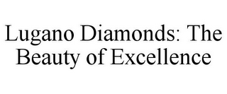 LUGANO DIAMONDS: THE BEAUTY OF EXCELLENCE