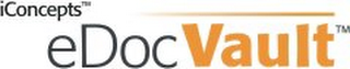EDOC VAULT ICONCEPTS