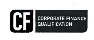 CF CORPORATE FINANCE QUALIFICATION