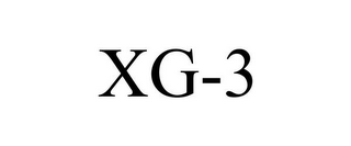 XG-3