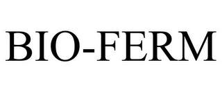 BIO-FERM
