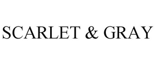 SCARLET & GRAY