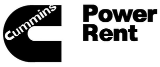 C CUMMINS POWER RENT