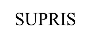 SUPRIS