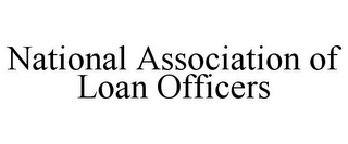 NATIONAL ASSOCIATION OF LOAN OFFICERS