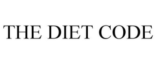 THE DIET CODE