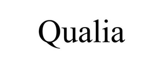 QUALIA