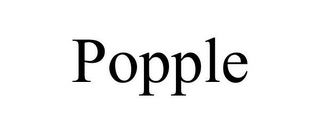 POPPLE