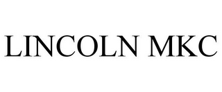 LINCOLN MKC