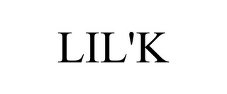 LIL'K