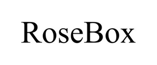 ROSEBOX