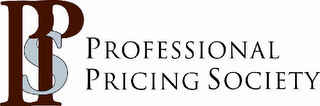 PPS PROFESSIONAL PRICING SOCIETY