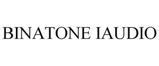 BINATONE IAUDIO