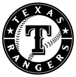 T TEXAS RANGERS