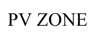 PV ZONE